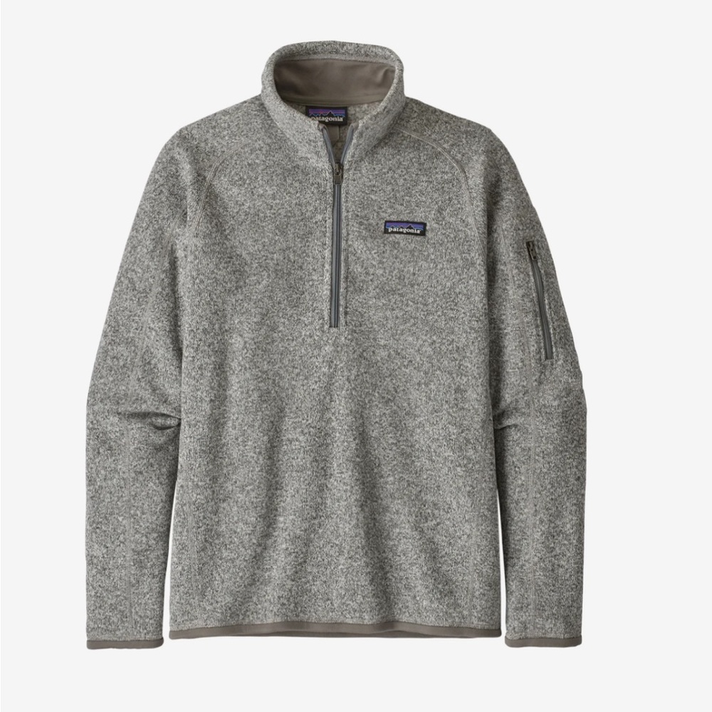 Patagonia Better Sweater 1/4-Zip Fleece Like New